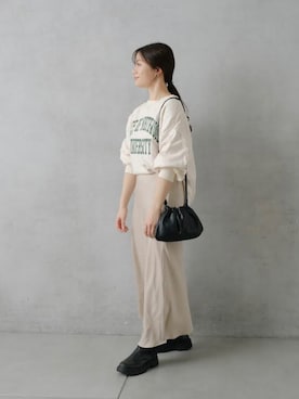 ririkaさん(レディース・158cm)の冬コーディネート