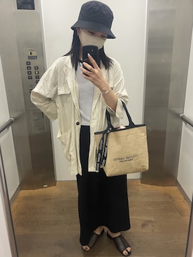 ririkaさん（レディース・158cm）の夏コーディネート