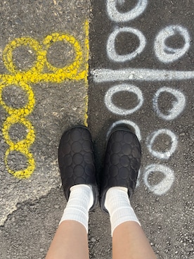 「アイテム（サンダル）」を使った、ririkaさん（レディース・158cm・20代）の秋コーディネート