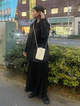 ririkaさん（レディース・158cm）の冬コーディネート