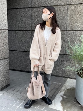 ririkaさん（レディース・158cm）の秋コーディネート