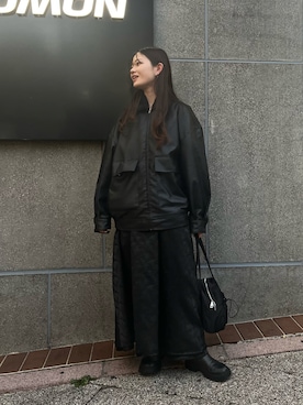 ririkaさん（レディース・158cm）の冬コーディネート