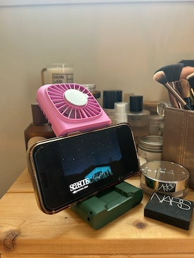 「SAHIR（サヒール）のアイテム」を使った、ririkaさん（レディース・158cm）の春コーディネート