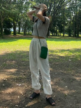 ririkaさん(レディース・158cm)の夏コーディネート