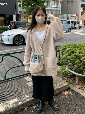 ririkaさん（レディース・158cm）の秋コーディネート