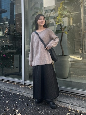 ririkaさん（レディース・158cm）の秋コーディネート