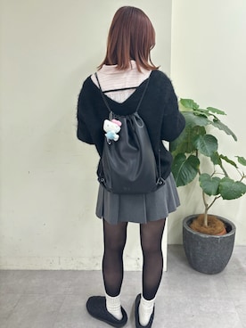 ririkaさん（レディース・158cm）の冬コーディネート