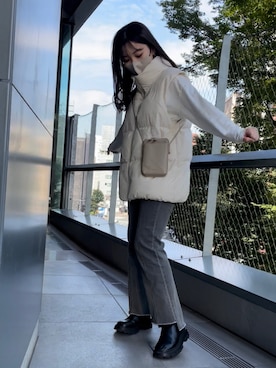 ririkaさん（レディース・158cm）の秋コーディネート