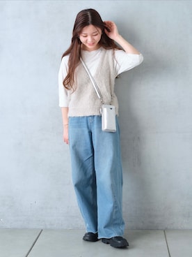 ririkaさん(レディース・158cm)の春コーディネート