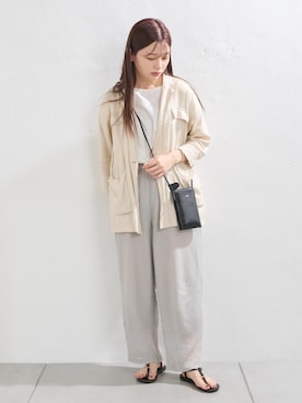 ririkaさん（レディース・158cm）の春コーディネート