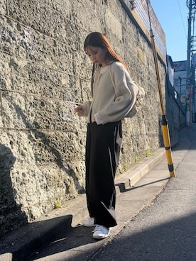 ririkaさん（レディース・158cm）の冬コーディネート