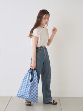 ririkaさん(レディース・158cm)の夏コーディネート