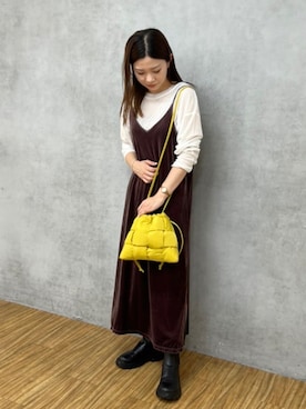 ririkaさん（レディース・158cm）の夏コーディネート