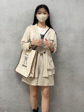 ririkaさん（レディース・158cm）の秋コーディネート