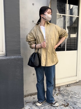 ririkaさん（レディース・158cm）の冬コーディネート