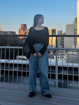 ririkaさん（レディース・158cm）の冬コーディネート