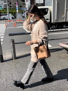 ririkaさん（レディース・158cm）の秋コーディネート