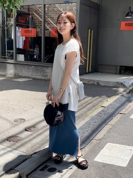 ririkaさん（レディース・158cm）の春コーディネート