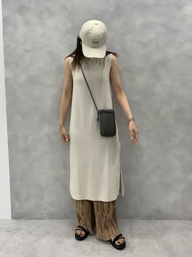 ririkaさん（レディース・158cm）の夏コーディネート