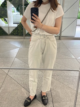 「モバイルショルダー」｜ririkaさん（レディース・158cm）の夏コーディネート