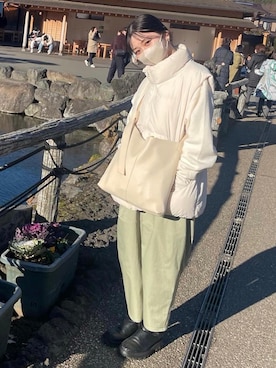 ririkaさん（レディース・158cm）の冬コーディネート