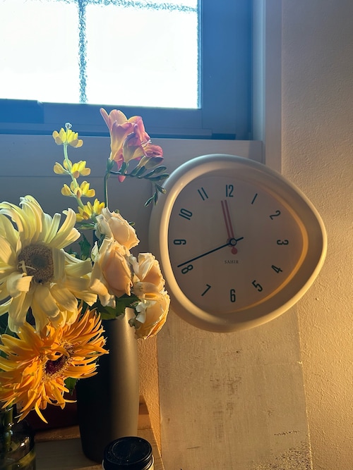 SAHIR サヒール】Silent Sweep Wall Clocks（掛け時計