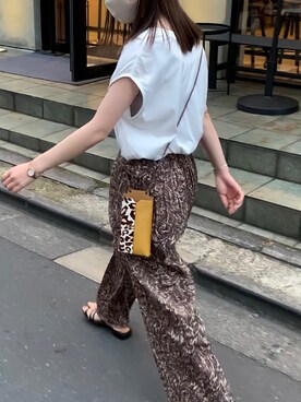「モバイルショルダー」｜ririkaさん（レディース・158cm）の夏コーディネート