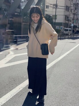 ririkaさん(レディース・158cm)の冬コーディネート