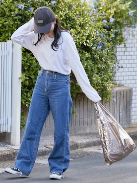 ririkaさん（レディース・158cm）の冬コーディネート