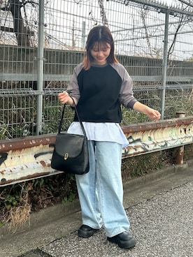 ririkaさん（レディース・158cm）の春コーディネート