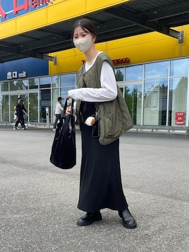 「アイテム（PC・スマホグッズ/家電）」を使った、ririkaさん（レディース・158cm・20代）の秋コーディネート