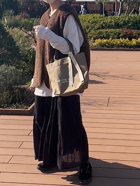 ririkaさん（レディース・158cm）の冬コーディネート