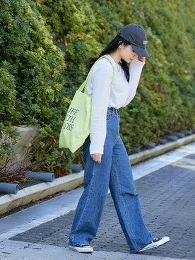 ririkaさん（レディース・158cm）の春コーディネート