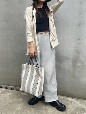 ririkaさん（レディース・158cm）の春コーディネート