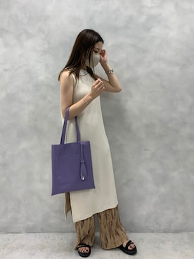 ririkaさん（レディース・158cm）の夏コーディネート