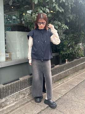 ririkaさん（レディース・158cm）の春コーディネート