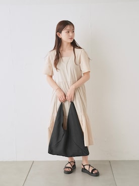 ririkaさん（レディース・158cm）の夏コーディネート