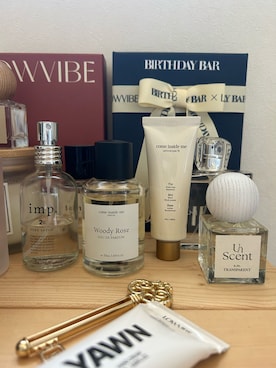 「アイテム（フレグランス）」を使った、ririkaさん（レディース・158cm）の秋コーディネート