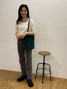 ririkaさん（レディース・158cm）の秋コーディネート