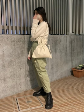 ririkaさん（レディース・158cm）の冬コーディネート