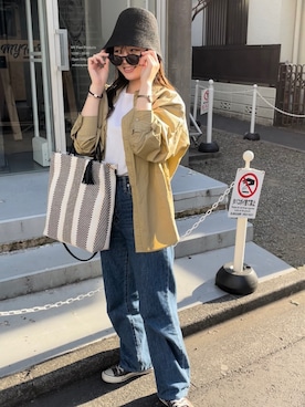 ririkaさん（レディース・158cm）の冬コーディネート