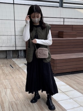 ririkaさん(レディース・158cm)の秋コーディネート