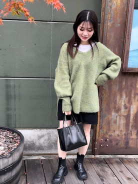 ririkaさん（レディース・158cm）の秋コーディネート