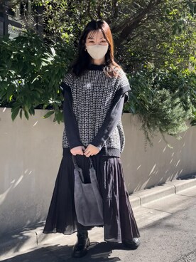 ririkaさん（レディース・158cm）の秋コーディネート