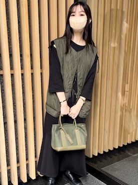 ririkaさん（レディース・158cm）の秋コーディネート