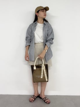 ririkaさん（レディース・158cm）の春コーディネート