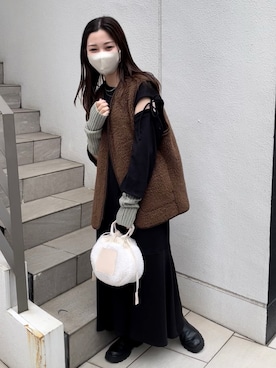 ririkaさん（レディース・158cm）の秋コーディネート