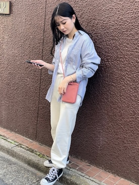 ririkaさんの（CONVERSE | コンバース）を使ったコーディネート