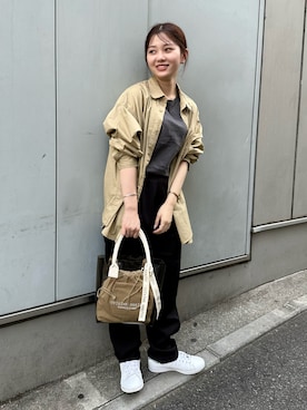ririkaさん（レディース・158cm）の春コーディネート