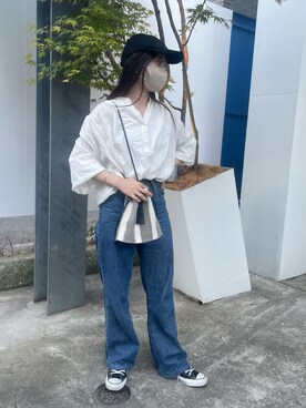 ririkaさん（レディース・158cm）の春コーディネート